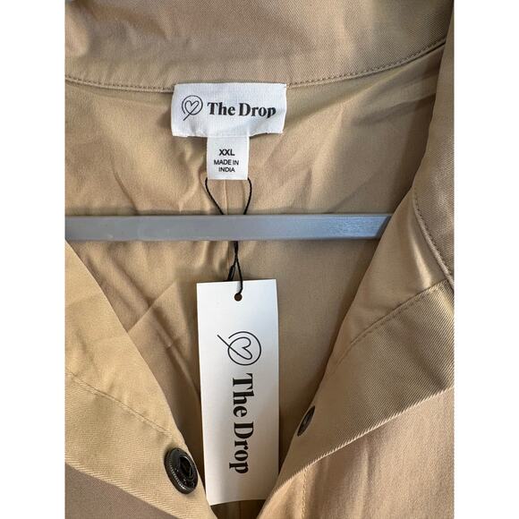 The Drop Convertible Coat xxl plus tan (short or long) - Picture 3 of 7